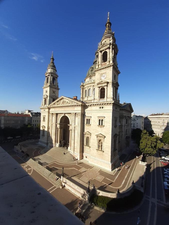Basilika Monnalisa Luxury 3 Bedrooms Apartment With Amazing View Need Reservation X Free Parking Budapešť Exteriér fotografie