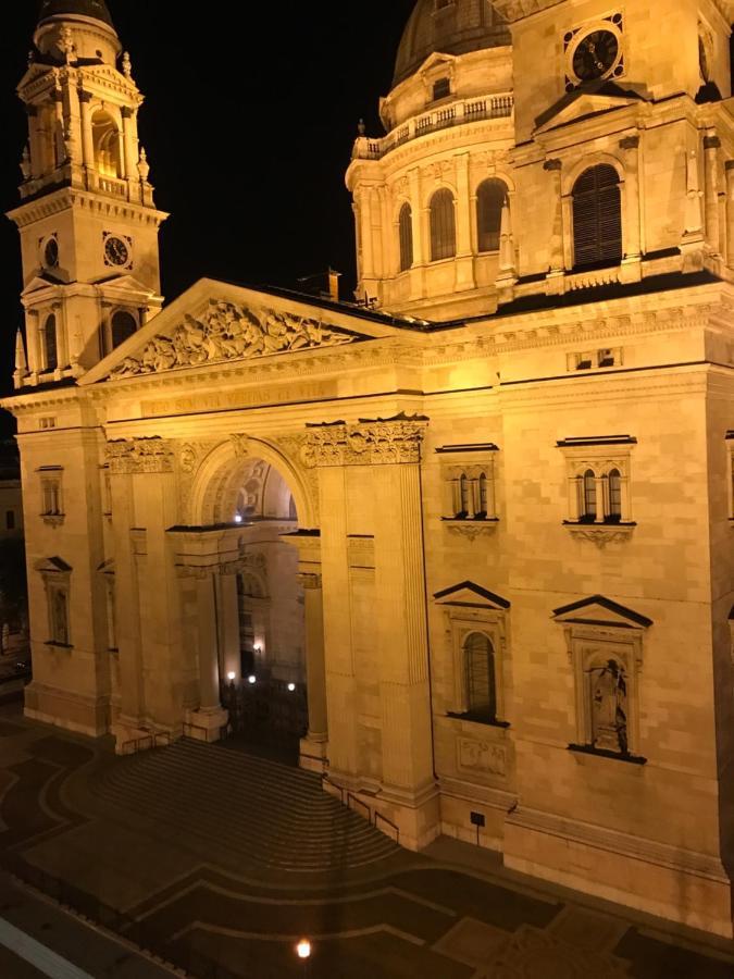 Basilika Monnalisa Luxury 3 Bedrooms Apartment With Amazing View Need Reservation X Free Parking Budapešť Exteriér fotografie
