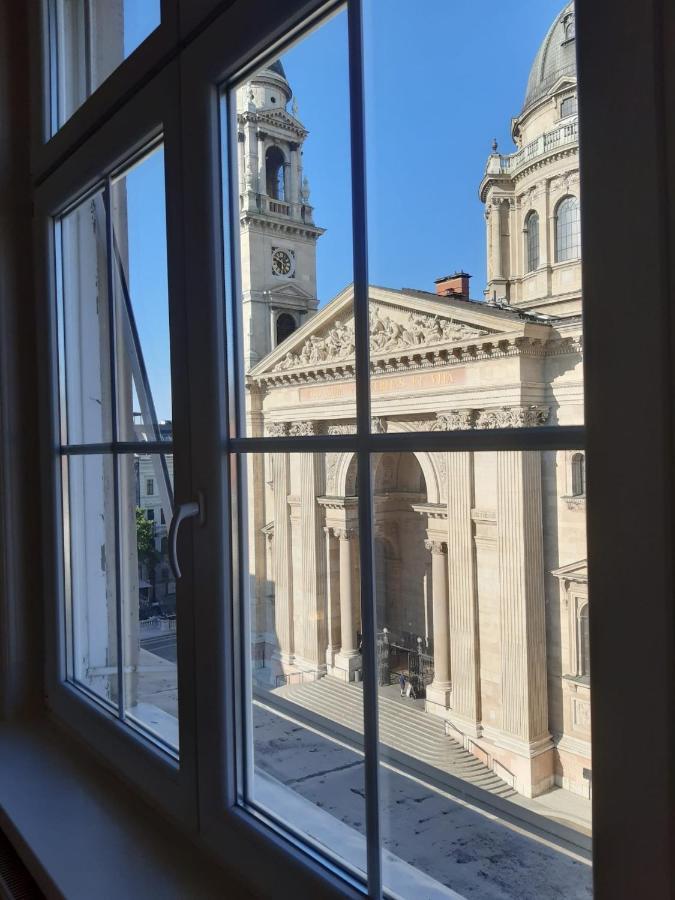 Basilika Monnalisa Luxury 3 Bedrooms Apartment With Amazing View Need Reservation X Free Parking Budapešť Exteriér fotografie