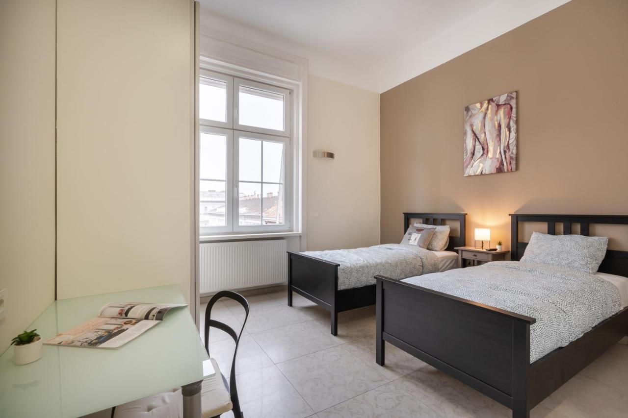 Basilika Monnalisa Luxury 3 Bedrooms Apartment With Amazing View Need Reservation X Free Parking Budapešť Exteriér fotografie