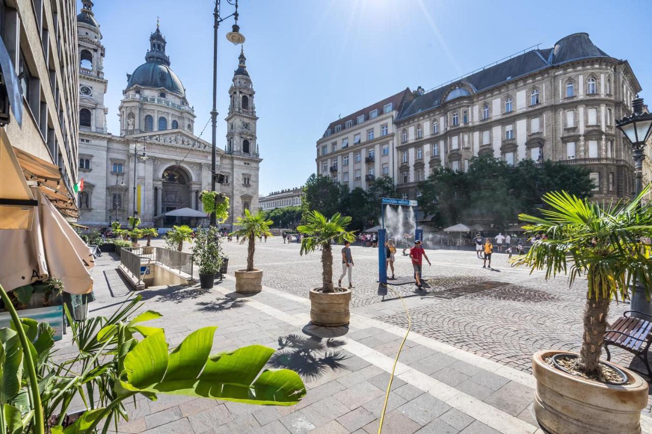 Basilika Monnalisa Luxury 3 Bedrooms Apartment With Amazing View Need Reservation X Free Parking Budapešť Exteriér fotografie