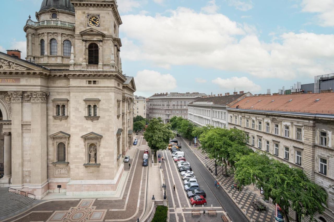 Basilika Monnalisa Luxury 3 Bedrooms Apartment With Amazing View Need Reservation X Free Parking Budapešť Exteriér fotografie