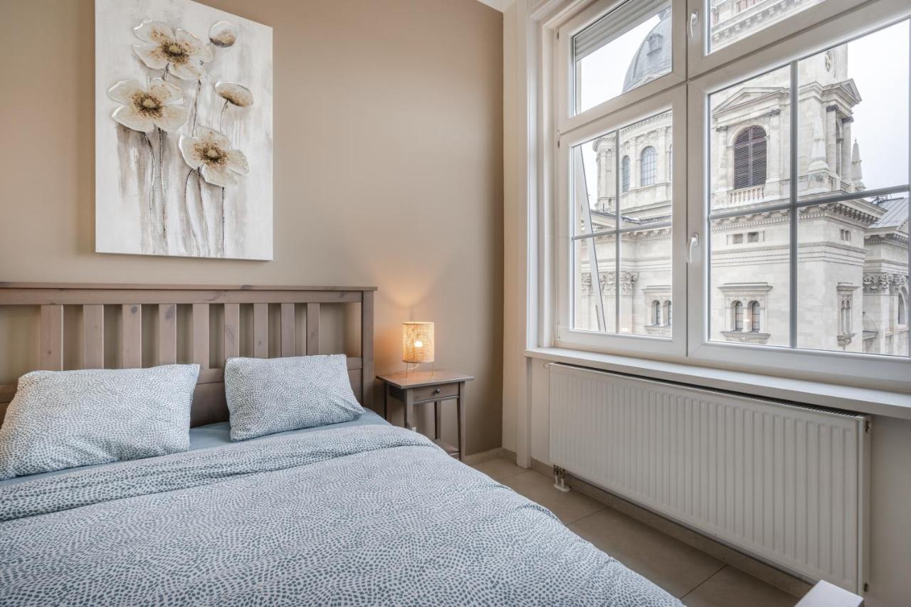 Basilika Monnalisa Luxury 3 Bedrooms Apartment With Amazing View Need Reservation X Free Parking Budapešť Exteriér fotografie