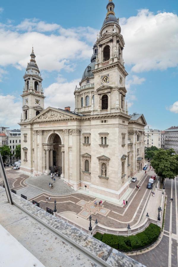 Basilika Monnalisa Luxury 3 Bedrooms Apartment With Amazing View Need Reservation X Free Parking Budapešť Exteriér fotografie