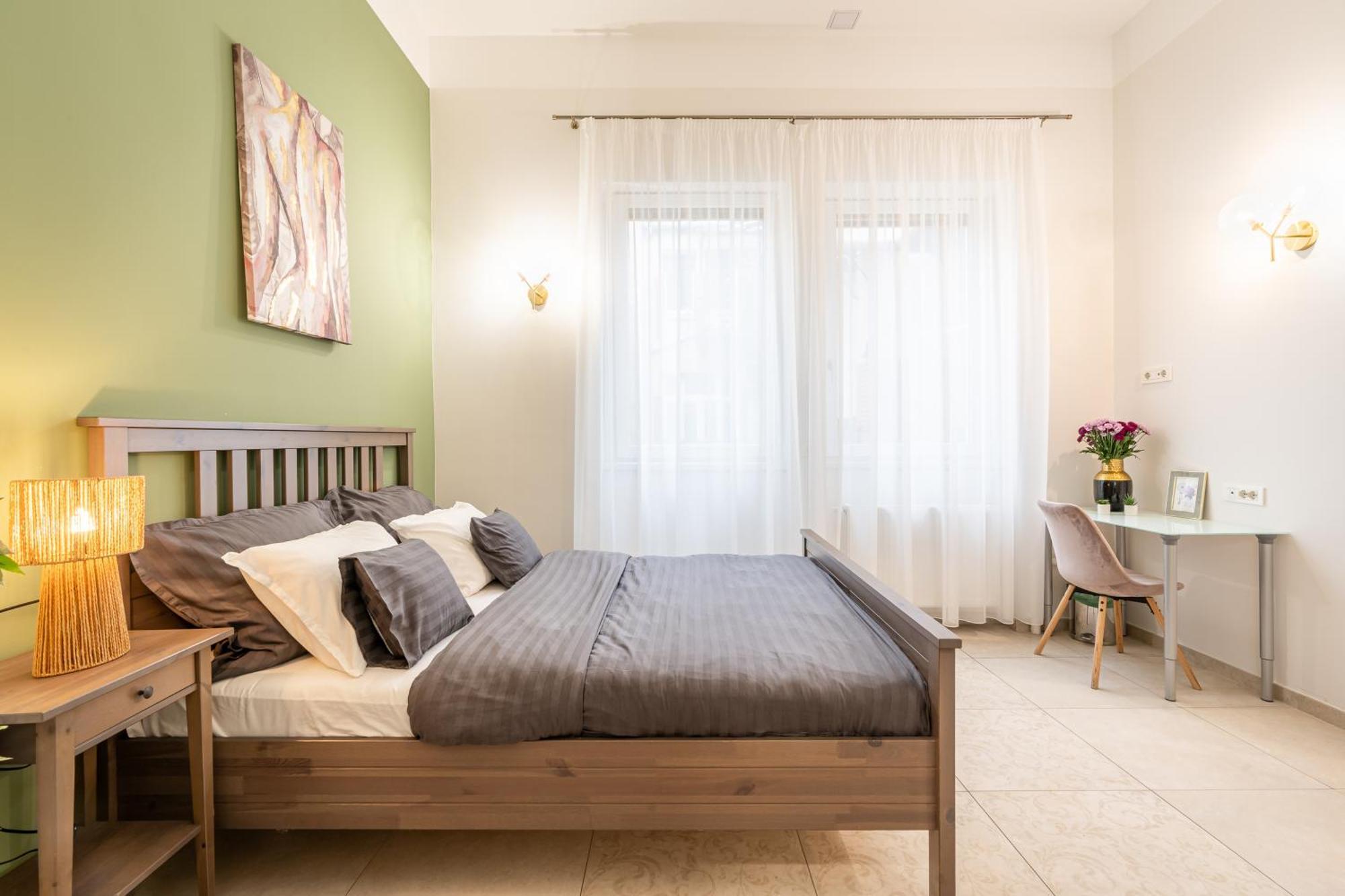 Basilika Monnalisa Luxury 3 Bedrooms Apartment With Amazing View Need Reservation X Free Parking Budapešť Exteriér fotografie