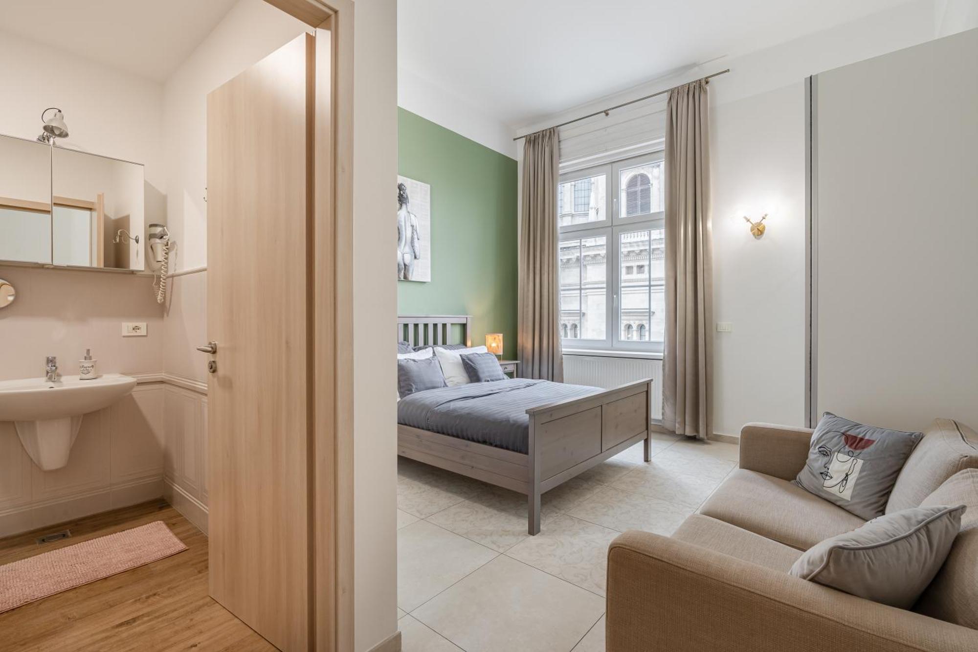Basilika Monnalisa Luxury 3 Bedrooms Apartment With Amazing View Need Reservation X Free Parking Budapešť Exteriér fotografie