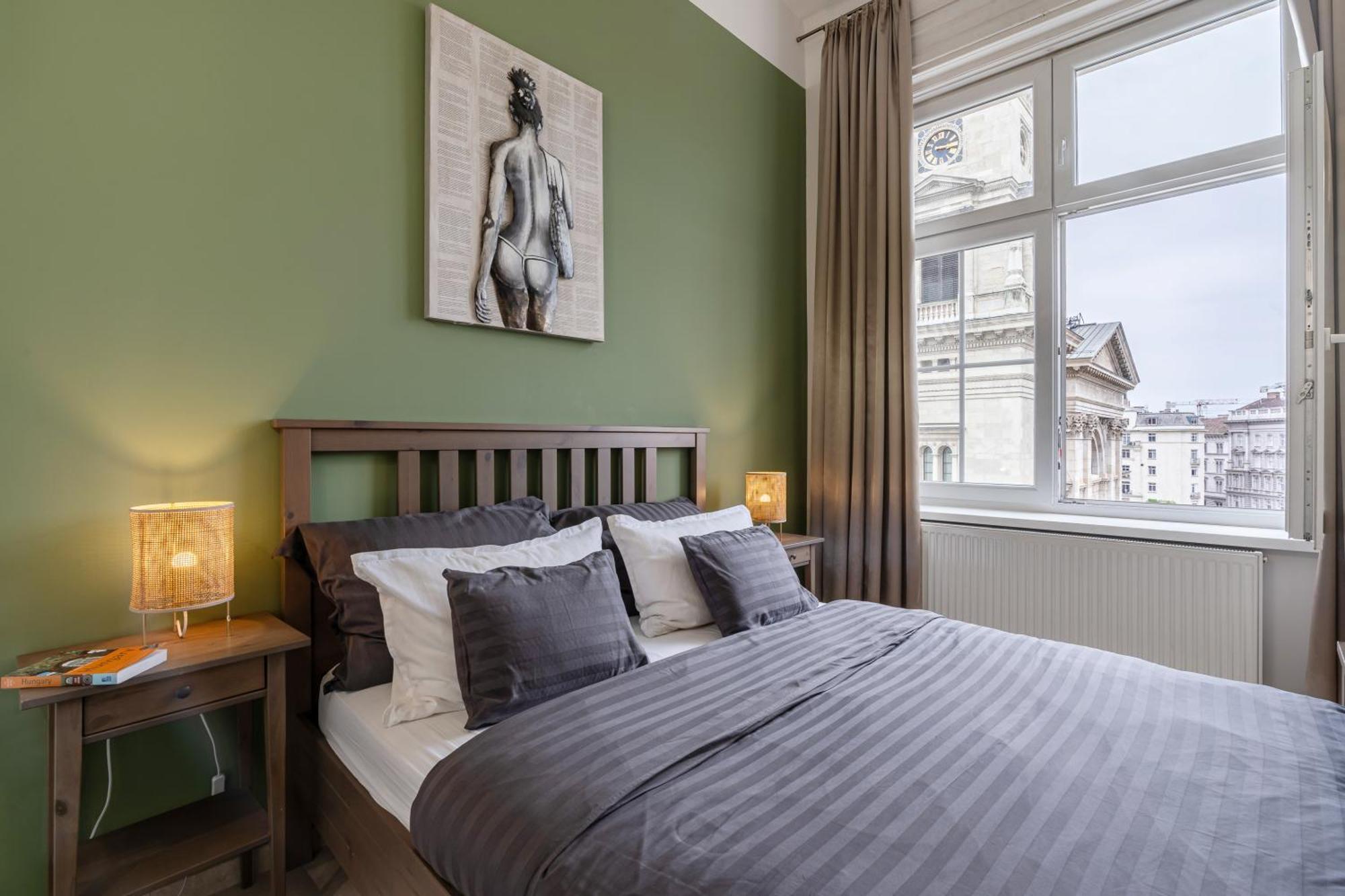 Basilika Monnalisa Luxury 3 Bedrooms Apartment With Amazing View Need Reservation X Free Parking Budapešť Exteriér fotografie