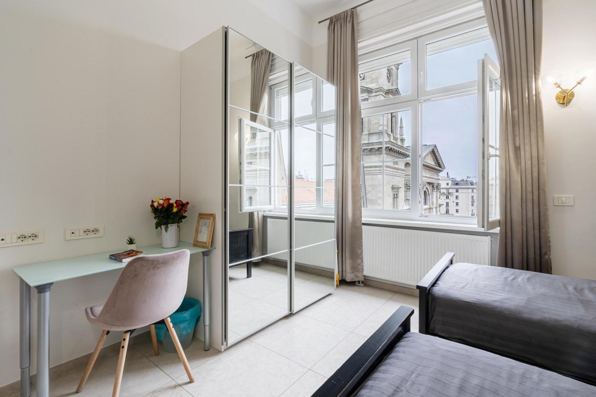 Basilika Monnalisa Luxury 3 Bedrooms Apartment With Amazing View Need Reservation X Free Parking Budapešť Exteriér fotografie
