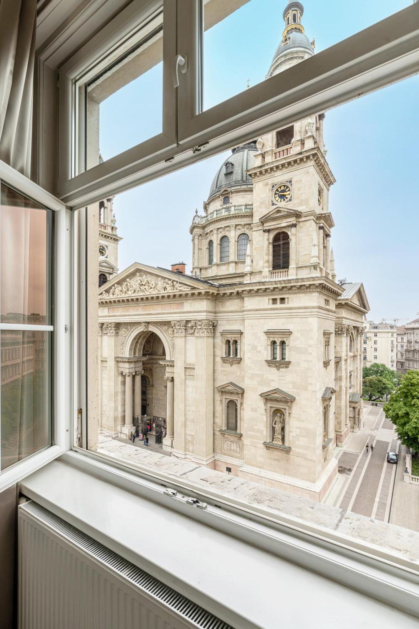 Basilika Monnalisa Luxury 3 Bedrooms Apartment With Amazing View Need Reservation X Free Parking Budapešť Exteriér fotografie