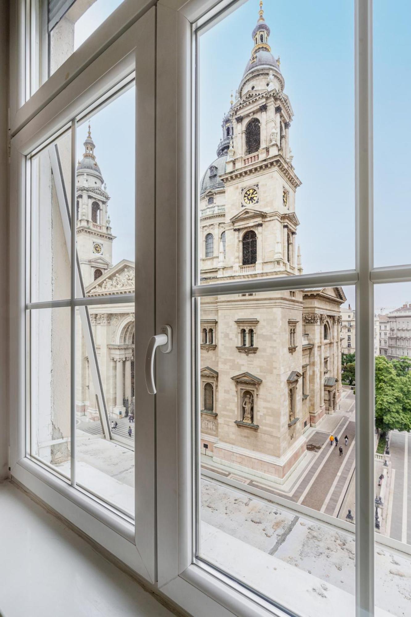 Basilika Monnalisa Luxury 3 Bedrooms Apartment With Amazing View Need Reservation X Free Parking Budapešť Exteriér fotografie